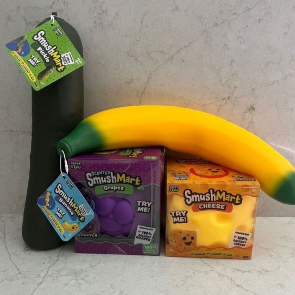 SmushMart Squishy Toy Bundle